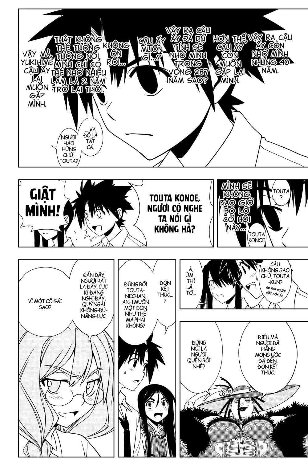 Uq Holder - Chương 86