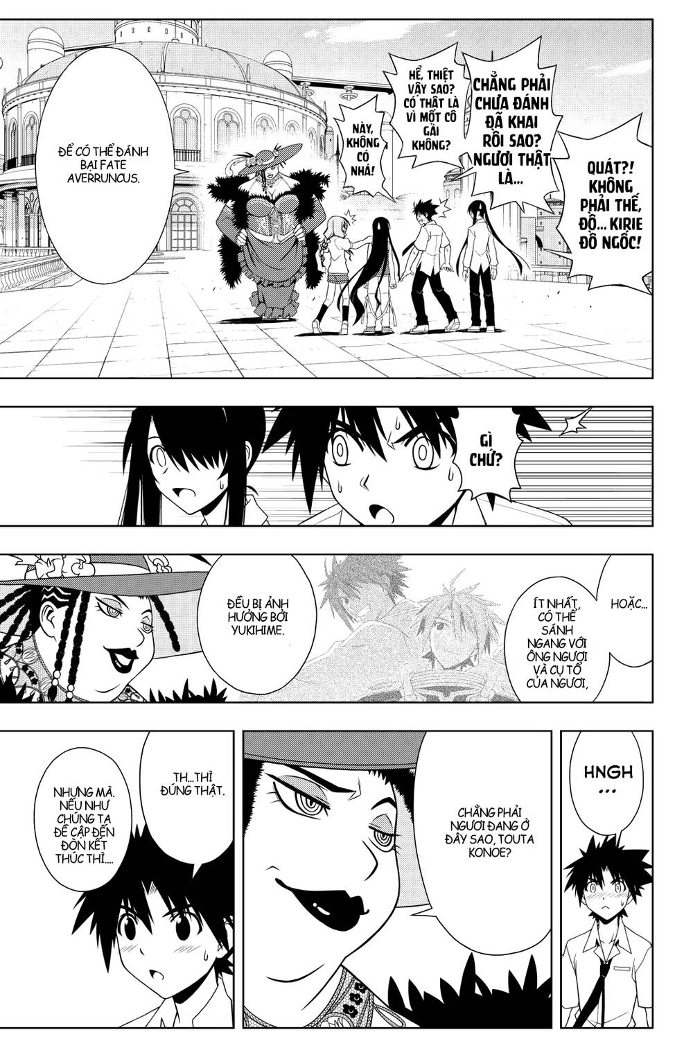 Uq Holder - Chương 86
