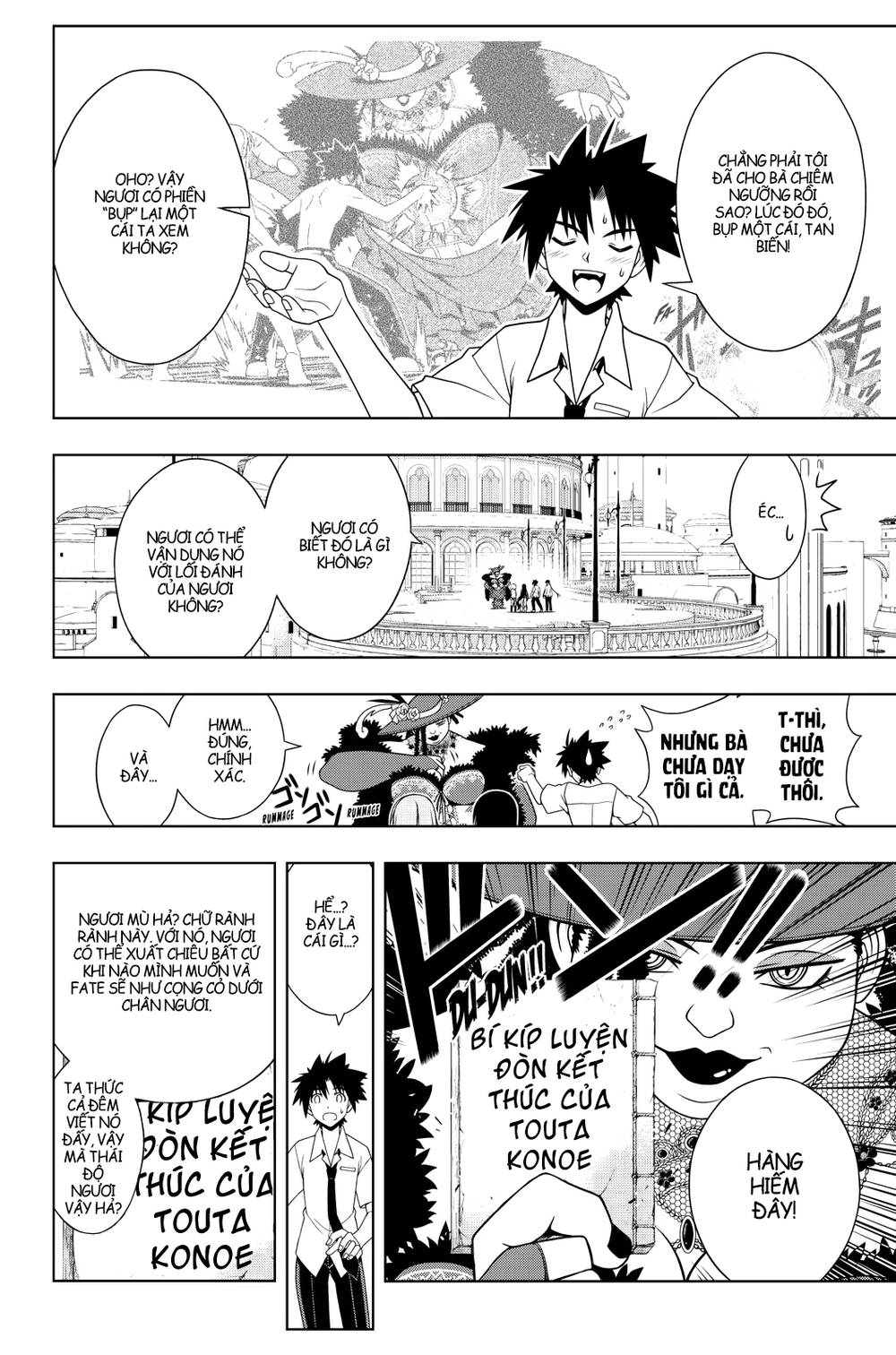 Uq Holder - Chương 86