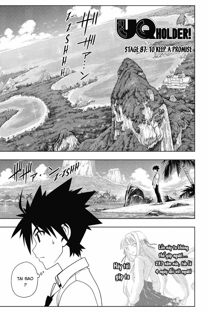 Uq Holder - Chương 87