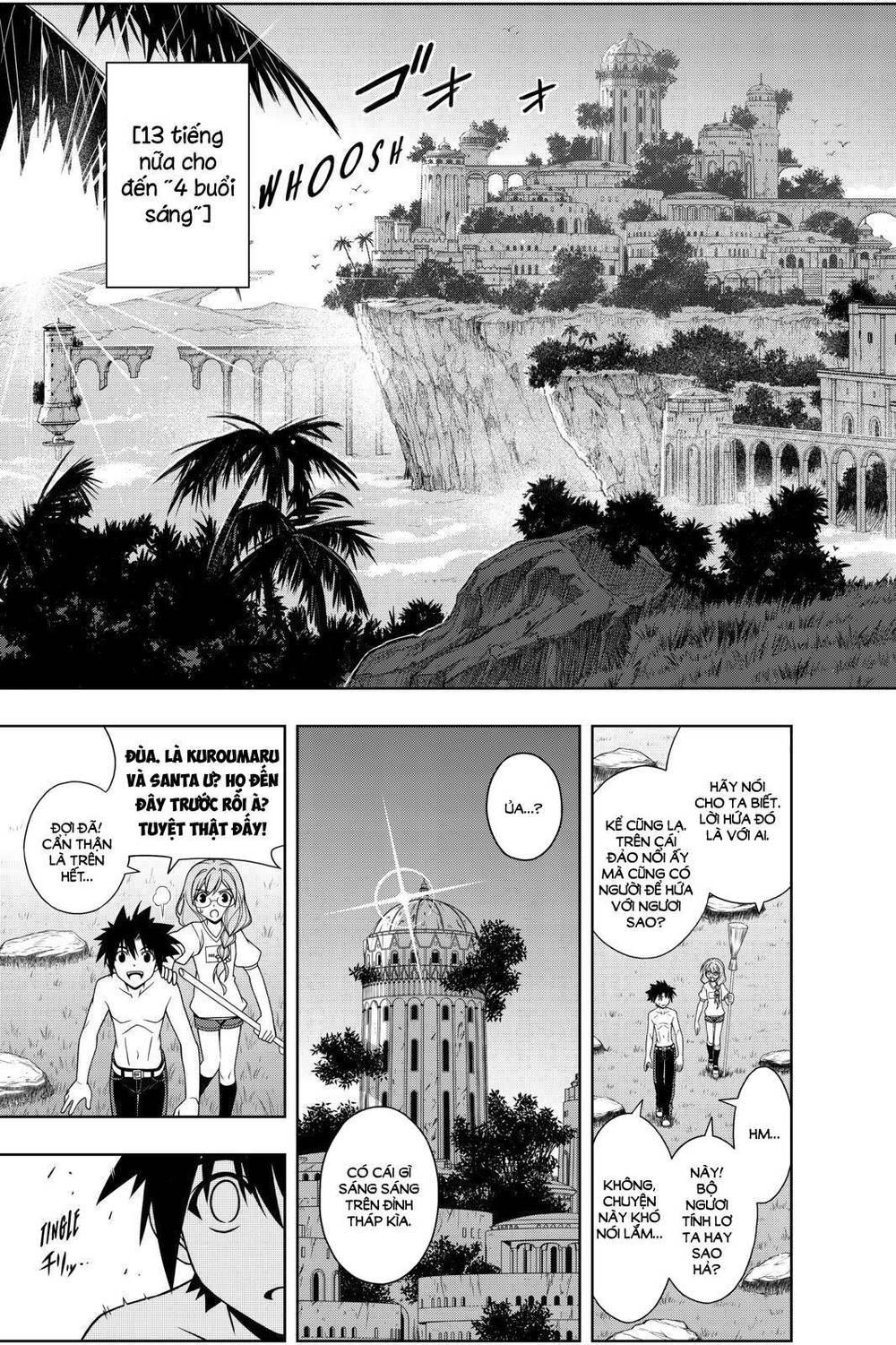 Uq Holder - Chương 88