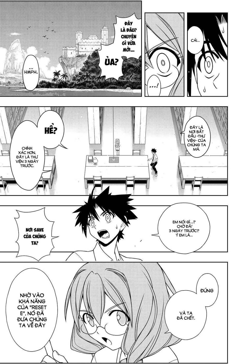 Uq Holder - Chương 88