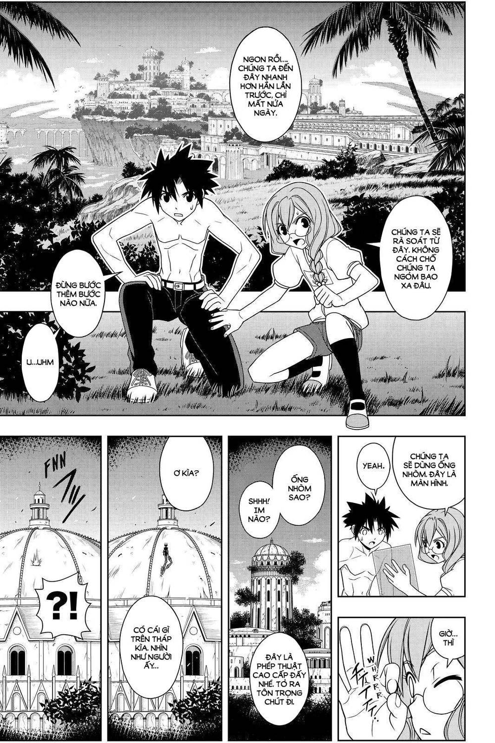 Uq Holder - Chương 88