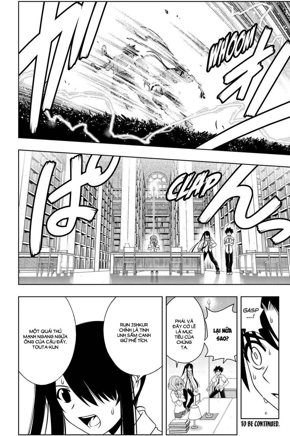 Uq Holder - Chương 88