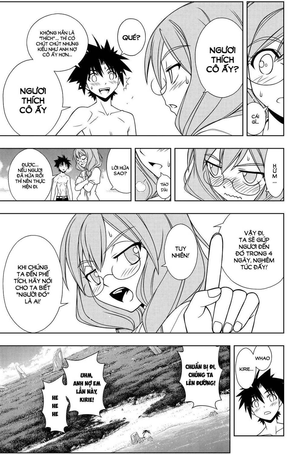 Uq Holder - Chương 88