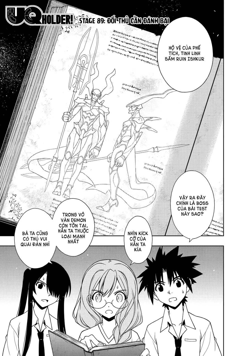 Uq Holder - Chương 89