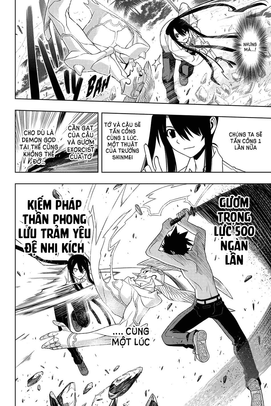 Uq Holder - Chương 89