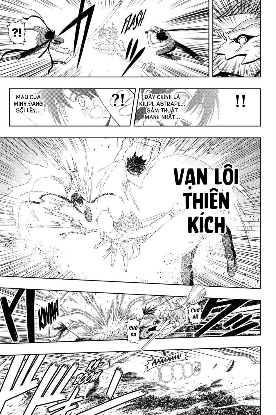 Uq Holder - Chương 89