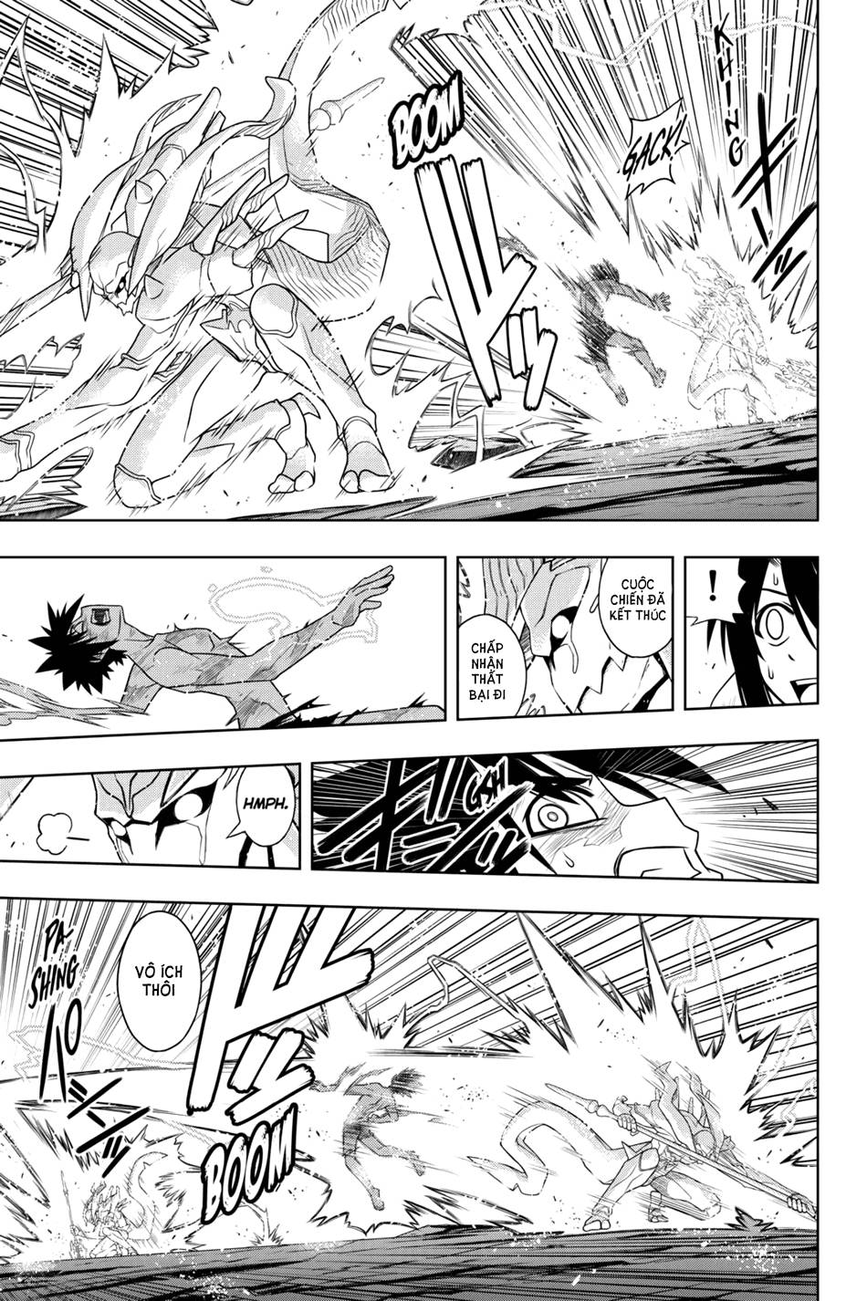 Uq Holder - Chương 89