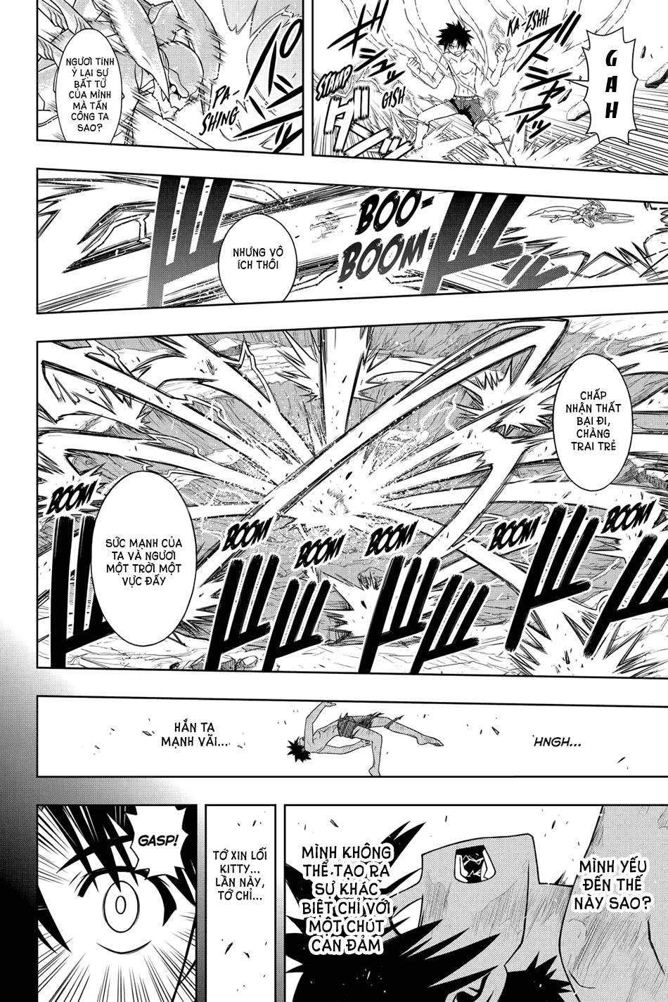 Uq Holder - Chương 89