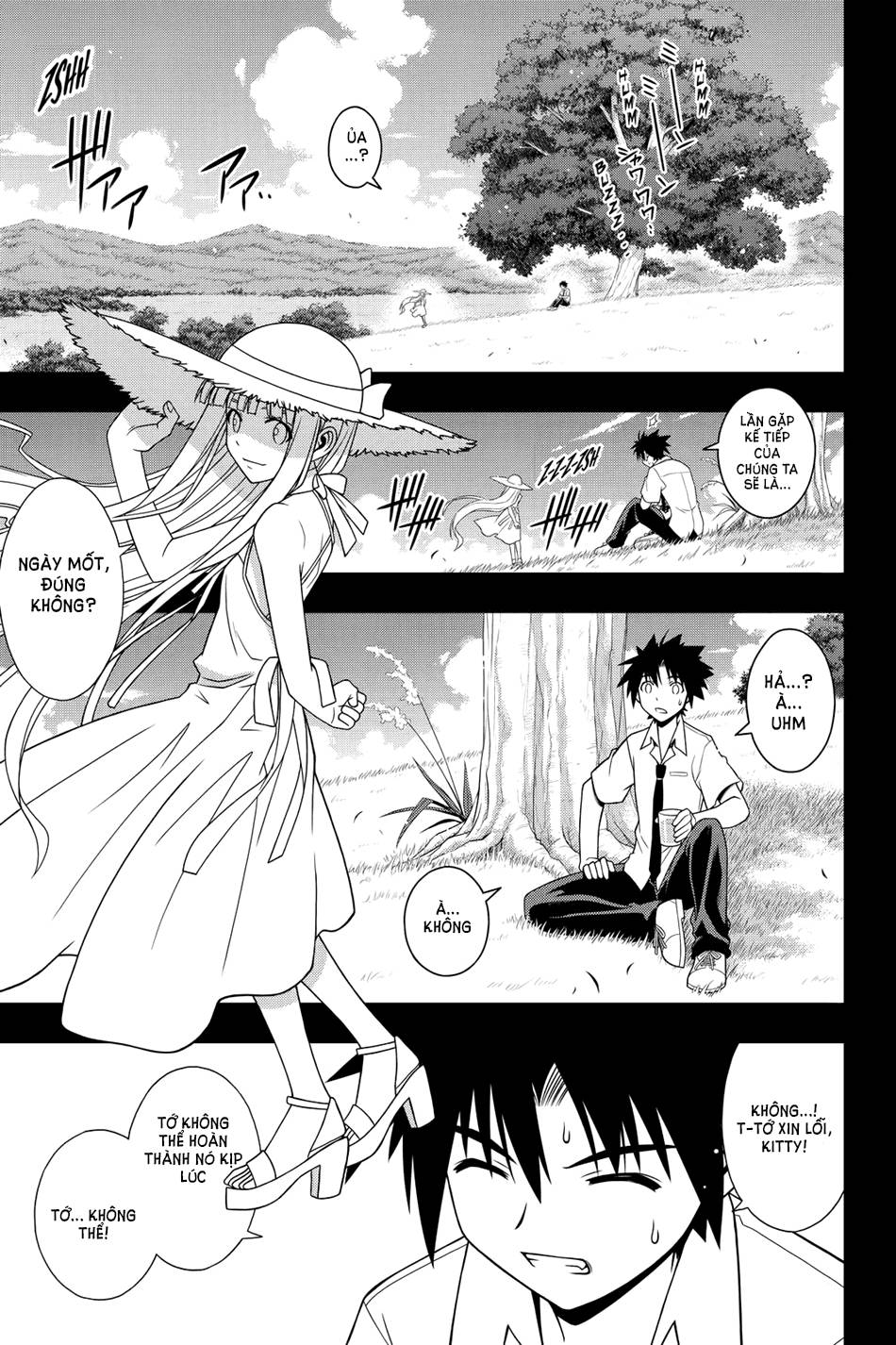 Uq Holder - Chương 89