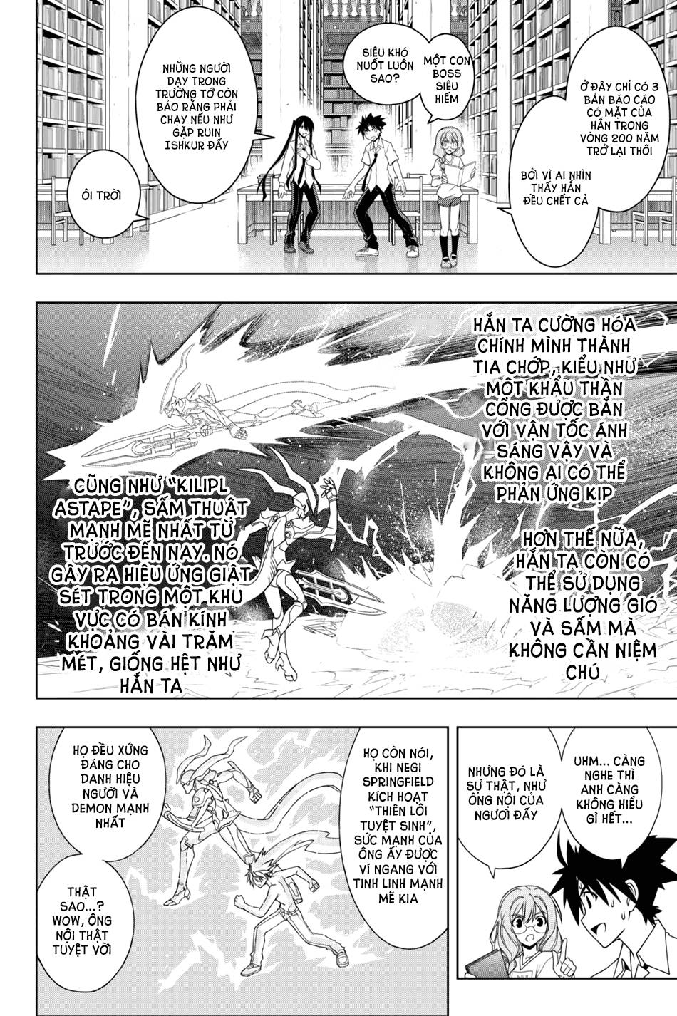 Uq Holder - Chương 89
