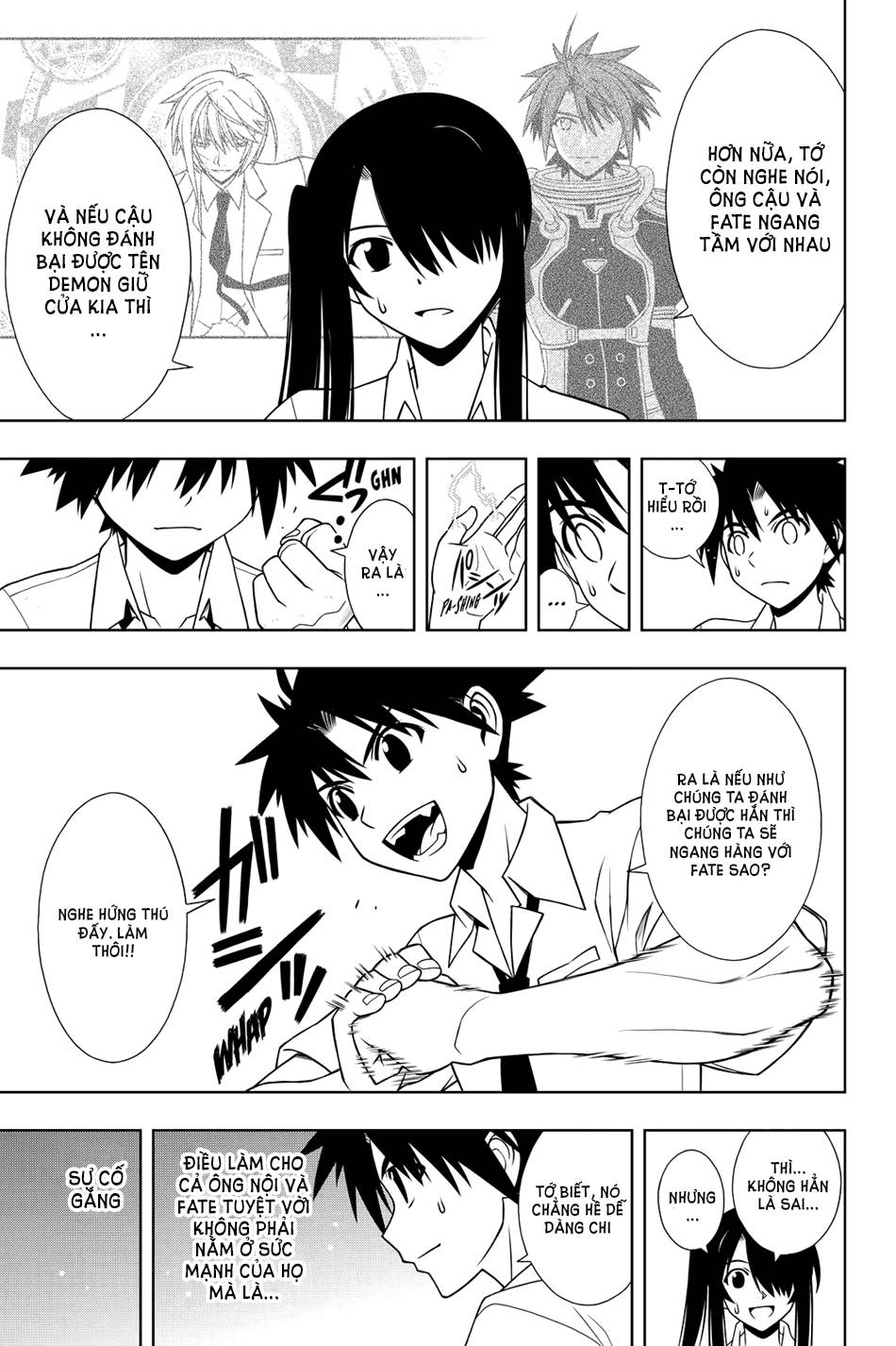 Uq Holder - Chương 89