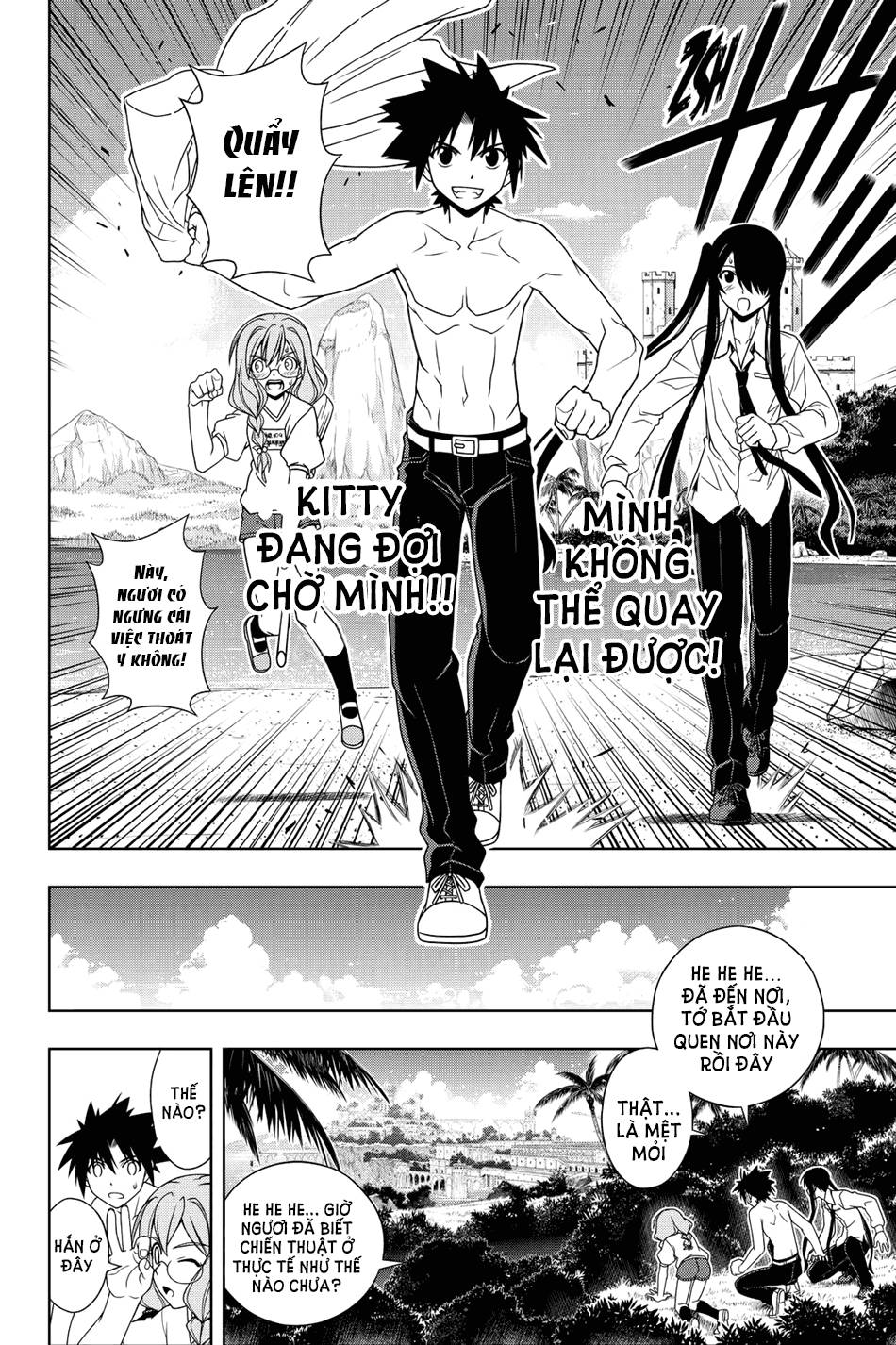 Uq Holder - Chương 89