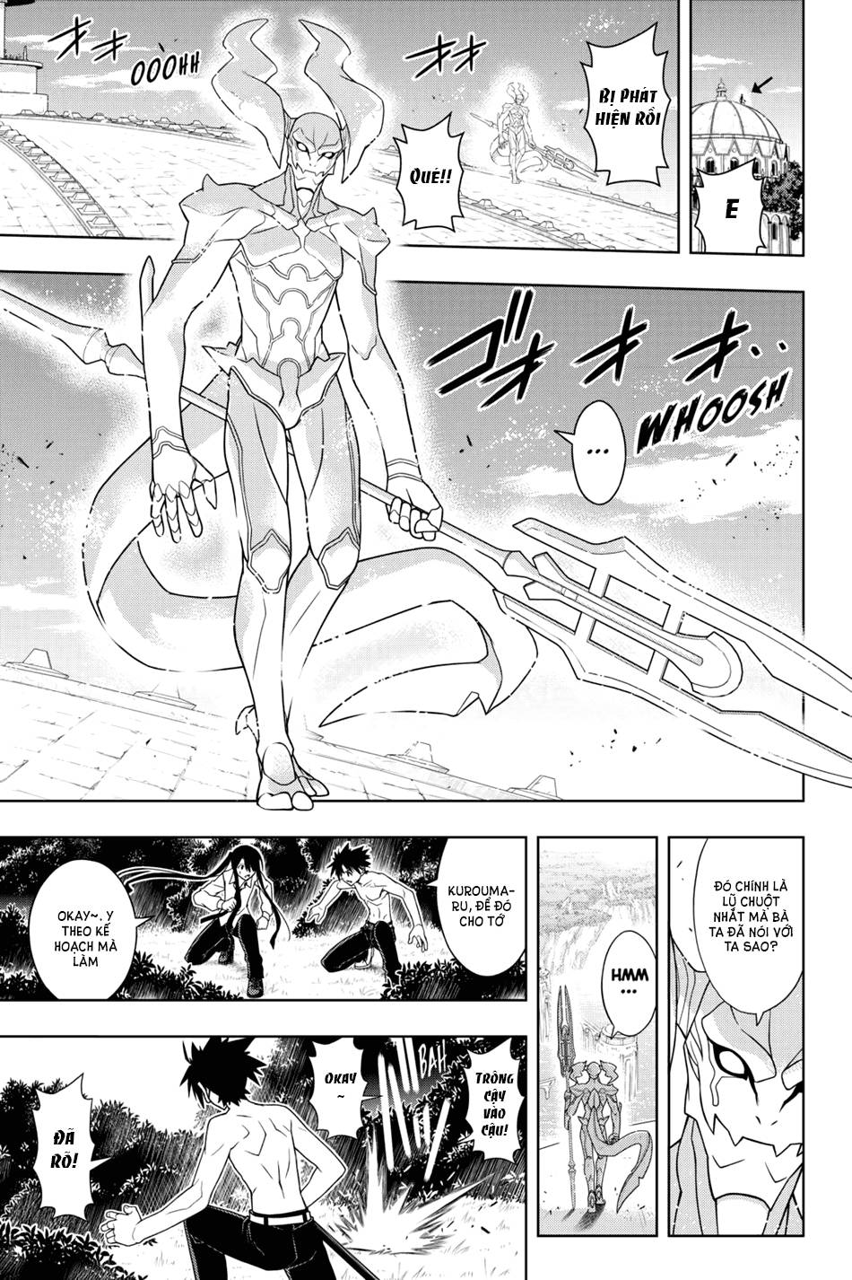 Uq Holder - Chương 89