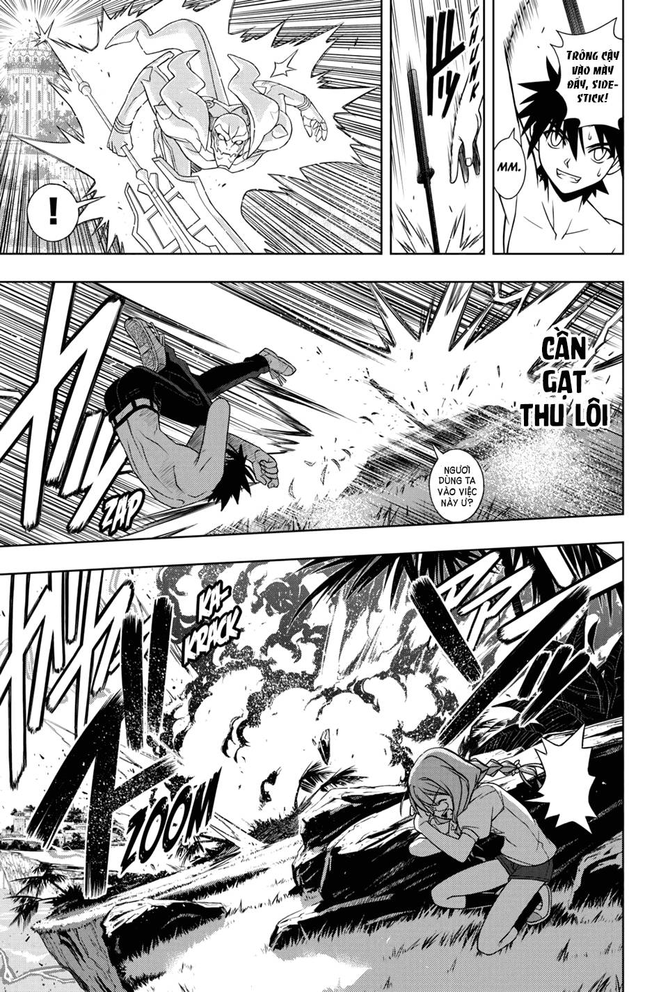 Uq Holder - Chương 89