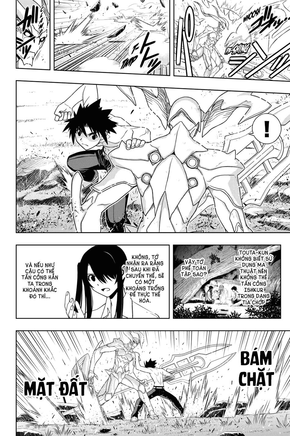 Uq Holder - Chương 89