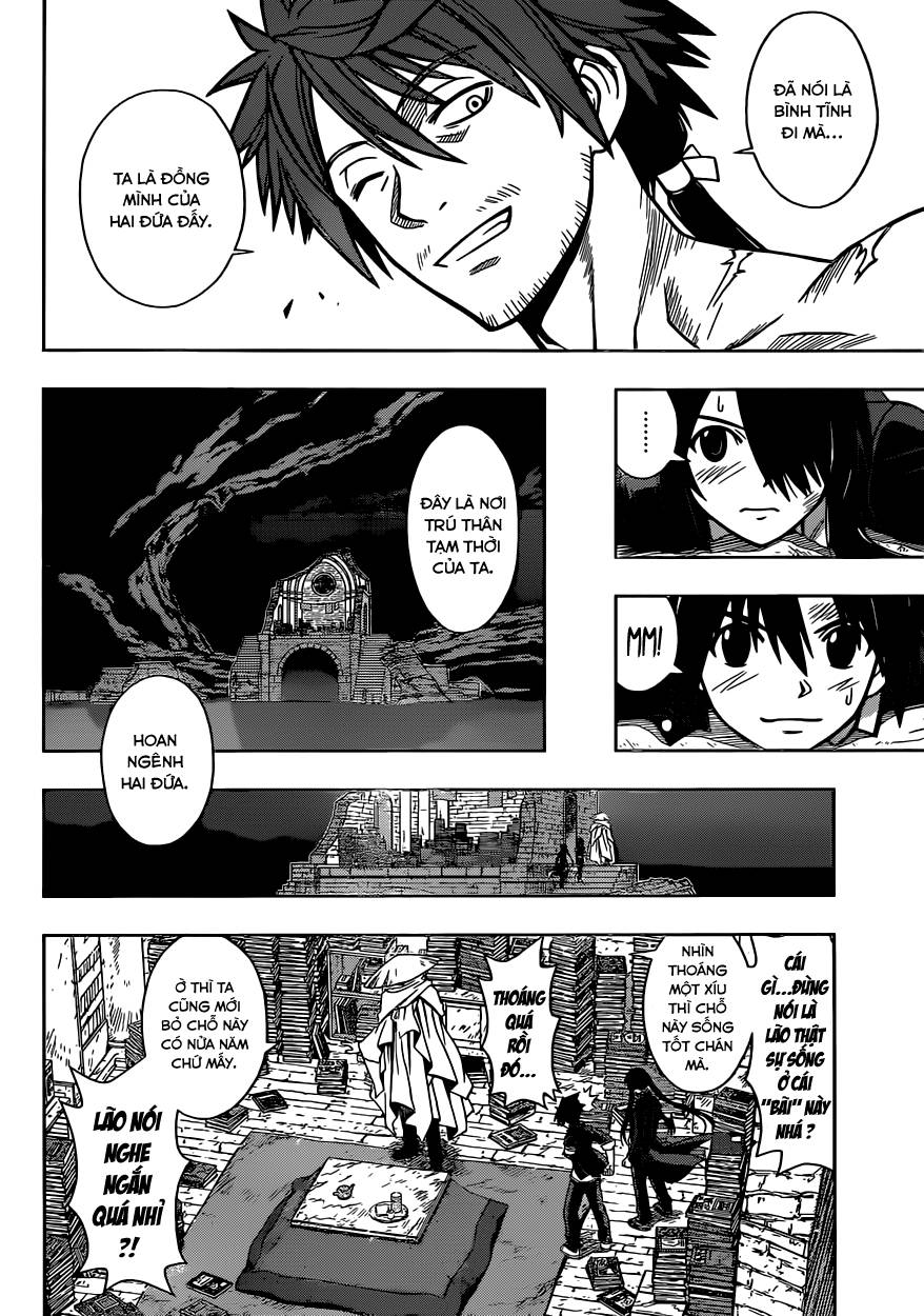 Uq Holder - Chương 9