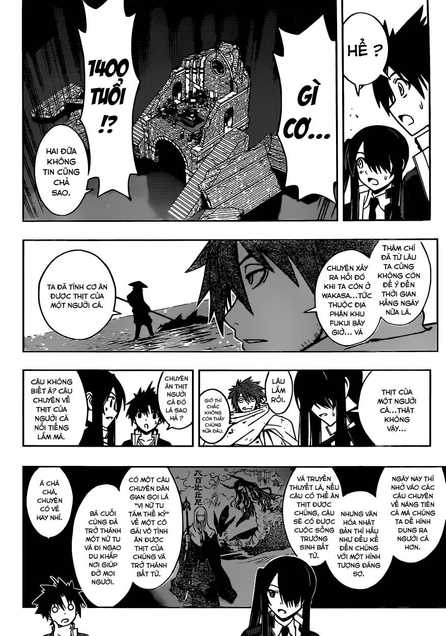 Uq Holder - Chương 9
