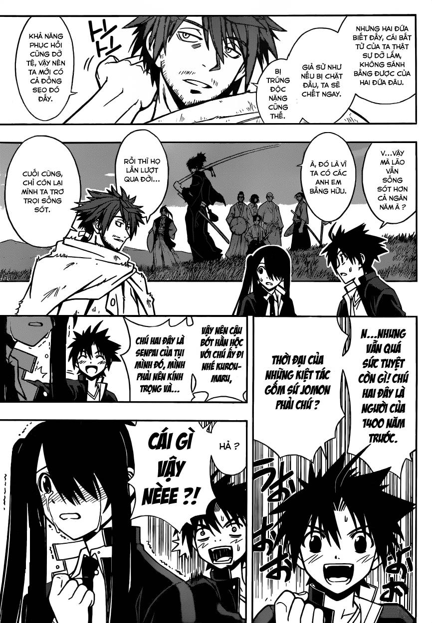 Uq Holder - Chương 9