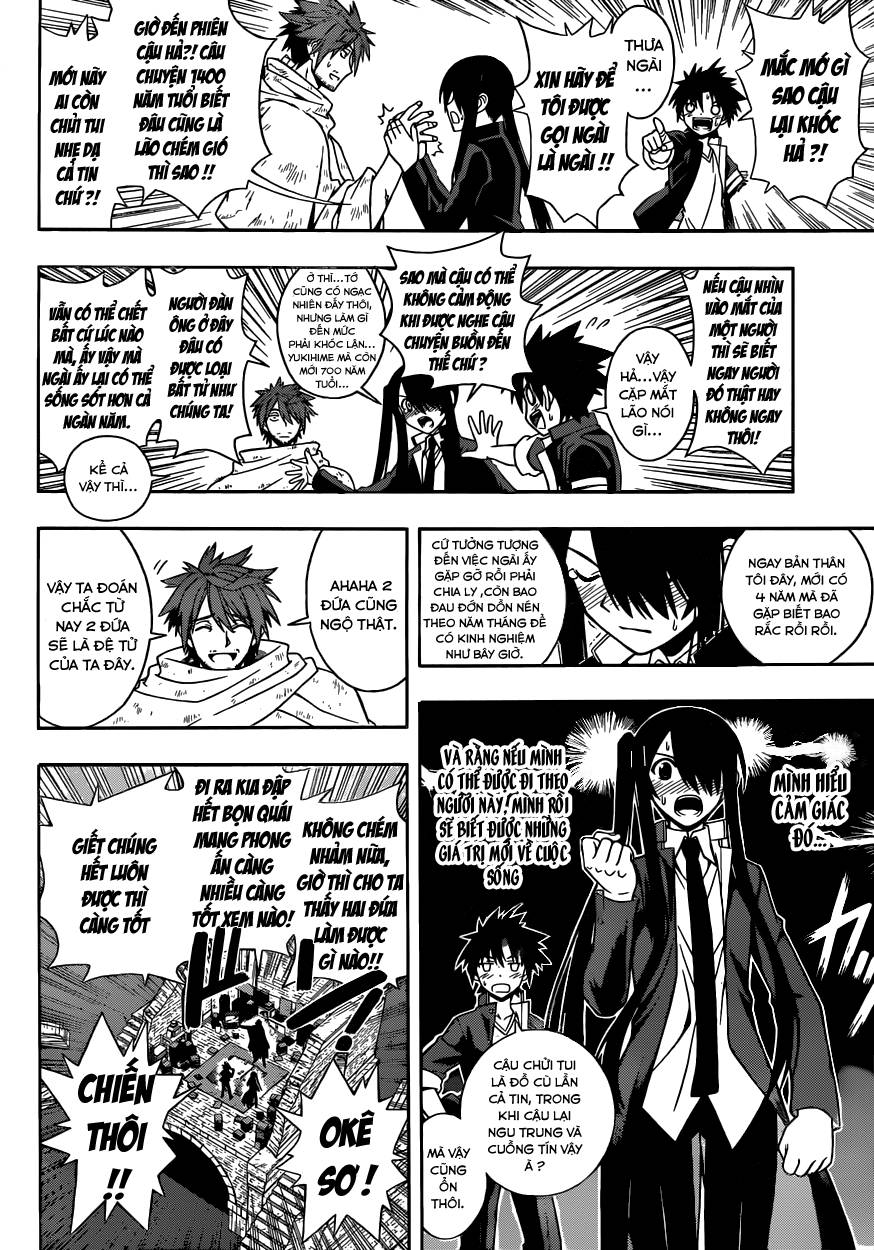 Uq Holder - Chương 9