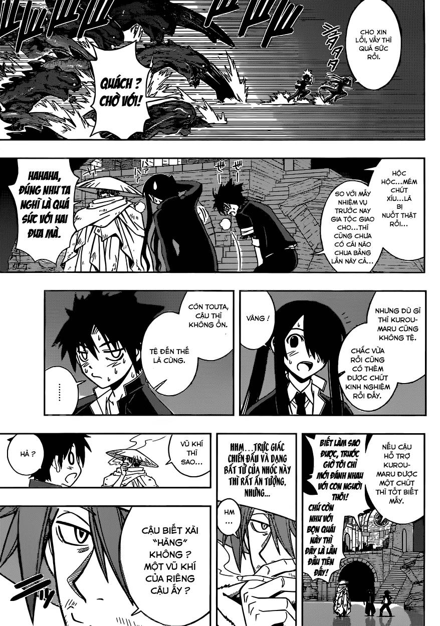 Uq Holder - Chương 9