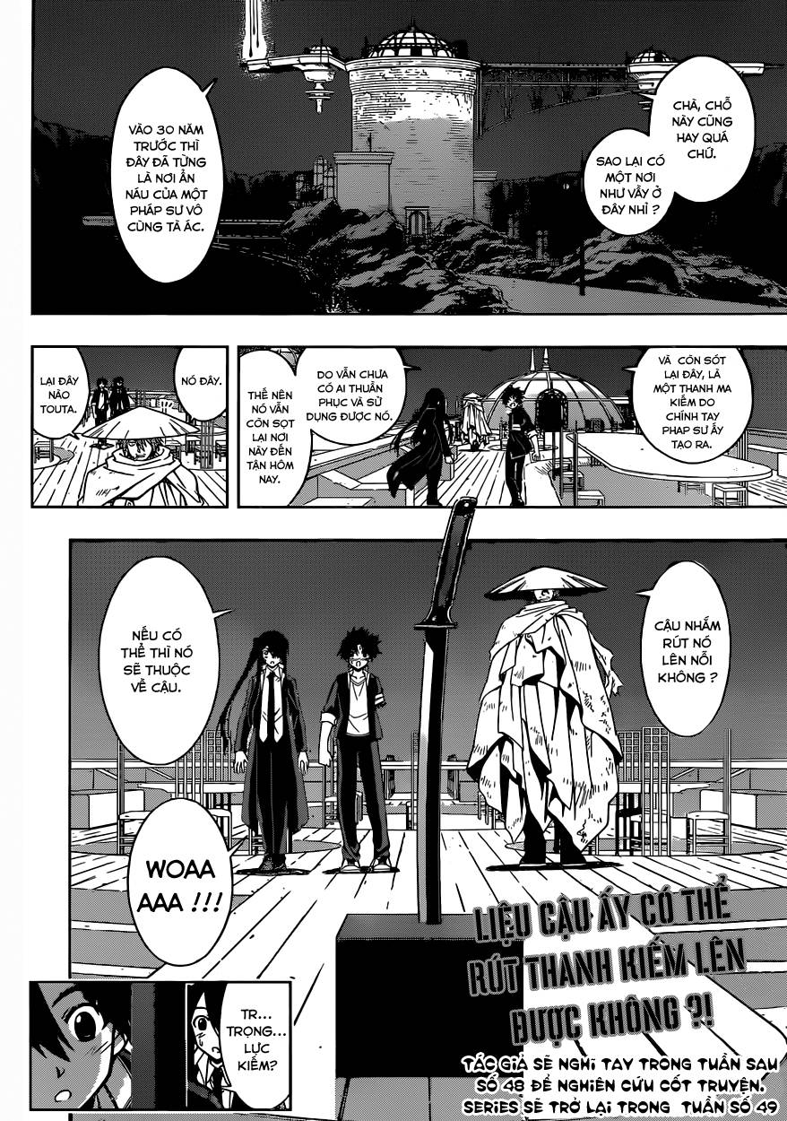 Uq Holder - Chương 9