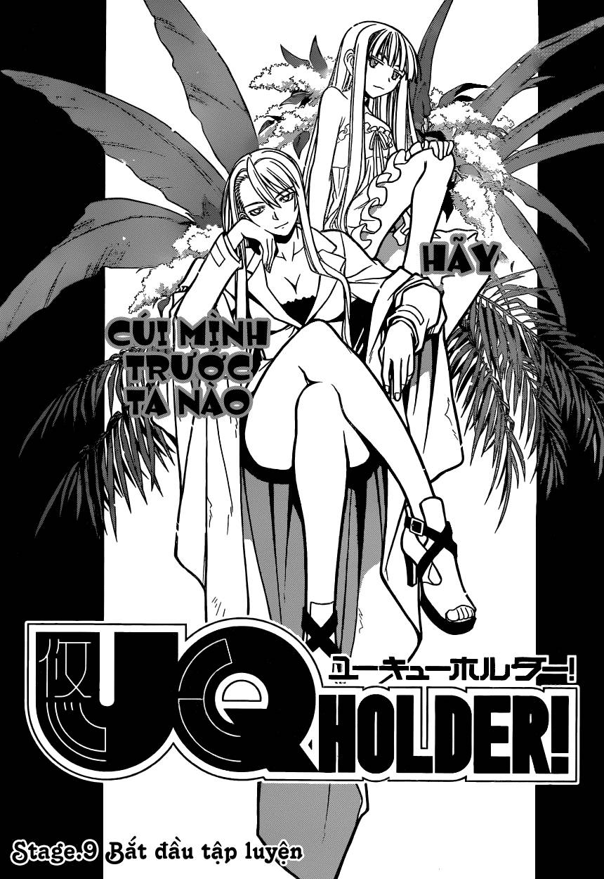 Uq Holder - Chương 9