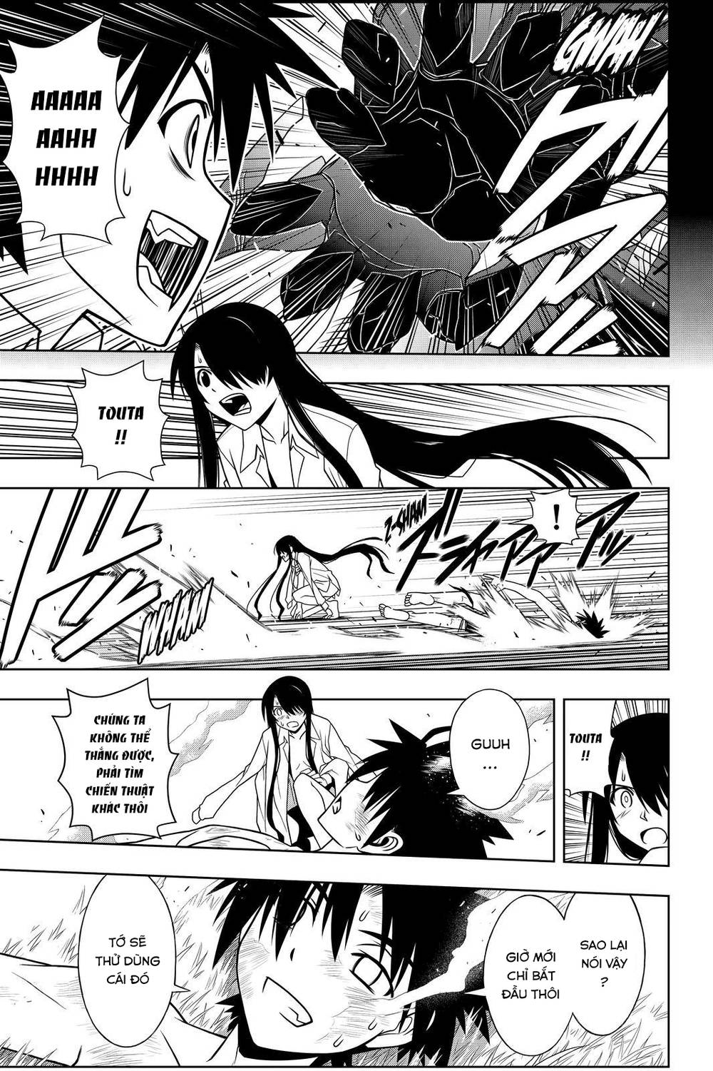 Uq Holder - Chương 90