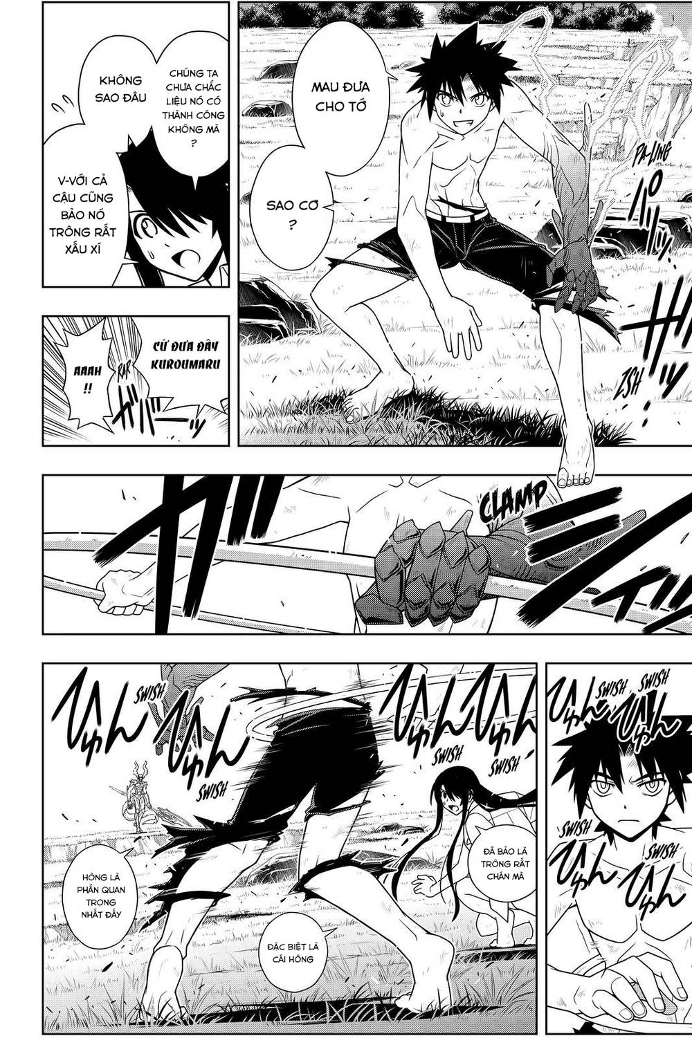 Uq Holder - Chương 90