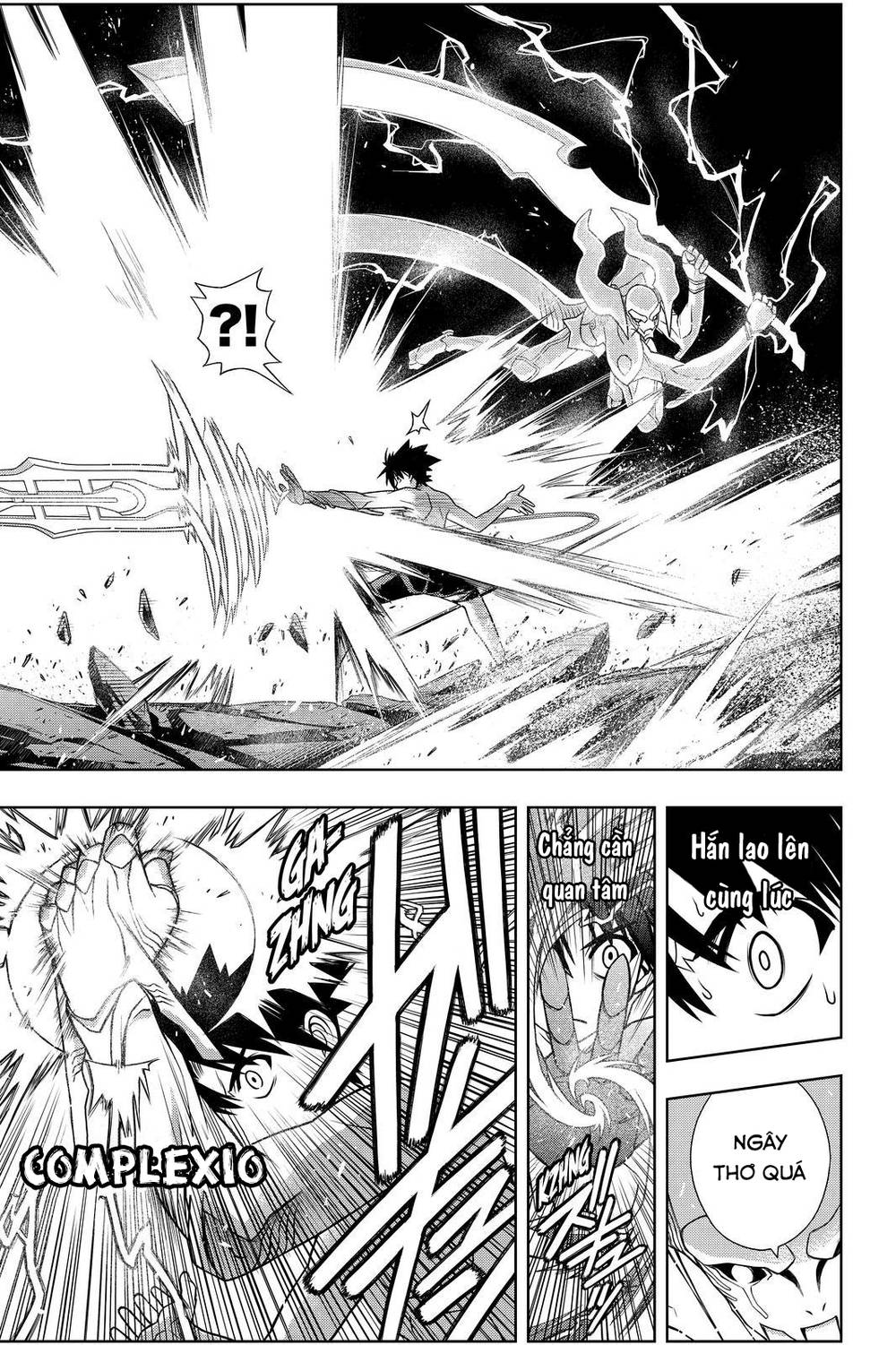 Uq Holder - Chương 90