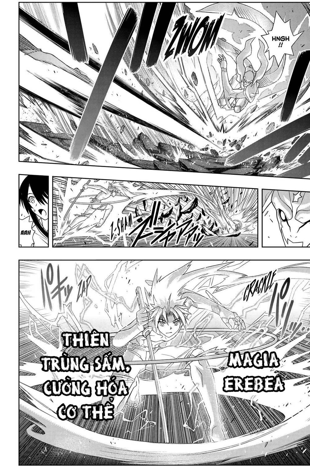 Uq Holder - Chương 90