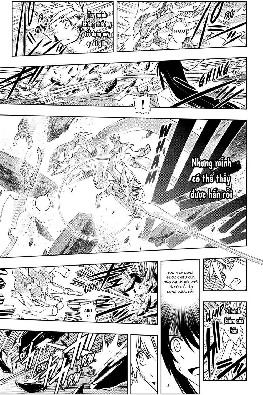 Uq Holder - Chương 90