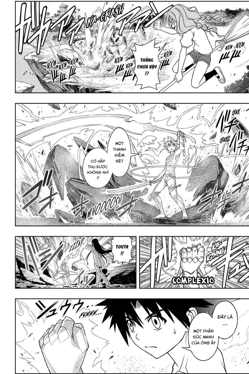 Uq Holder - Chương 90