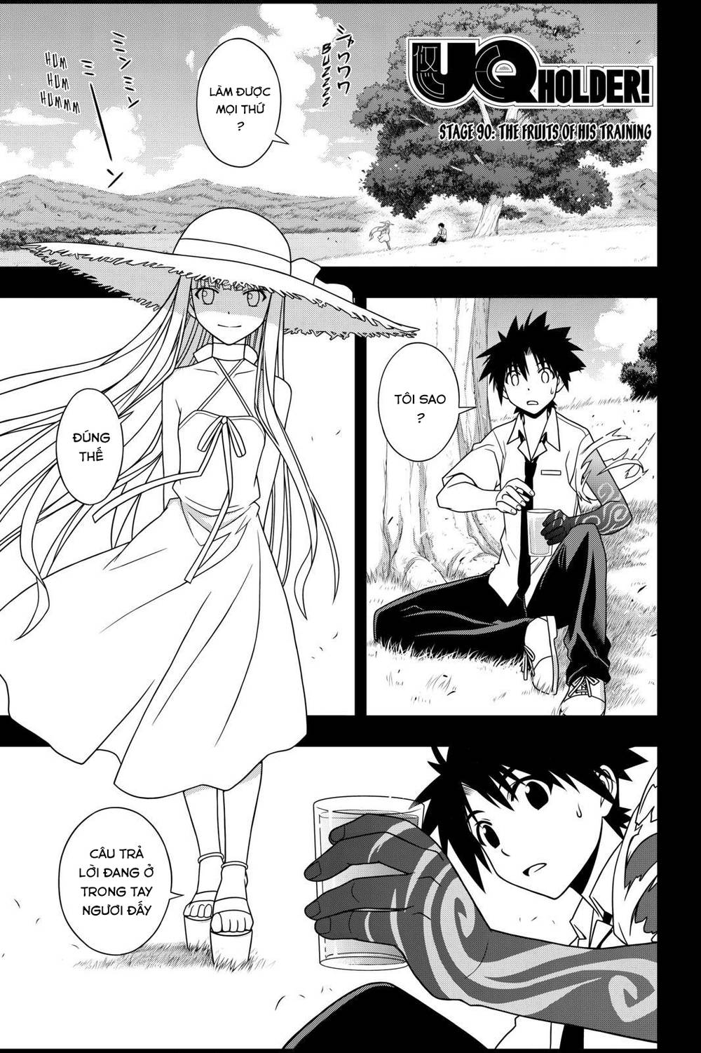 Uq Holder - Chương 90