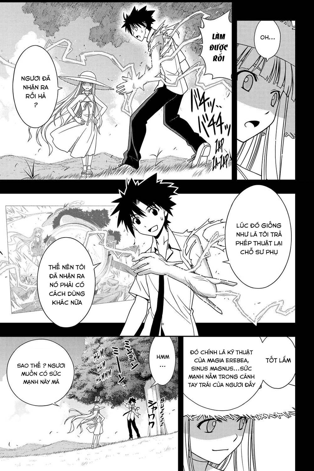 Uq Holder - Chương 90