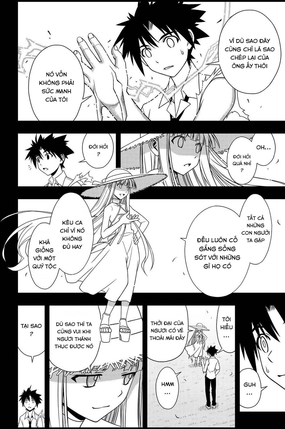 Uq Holder - Chương 90