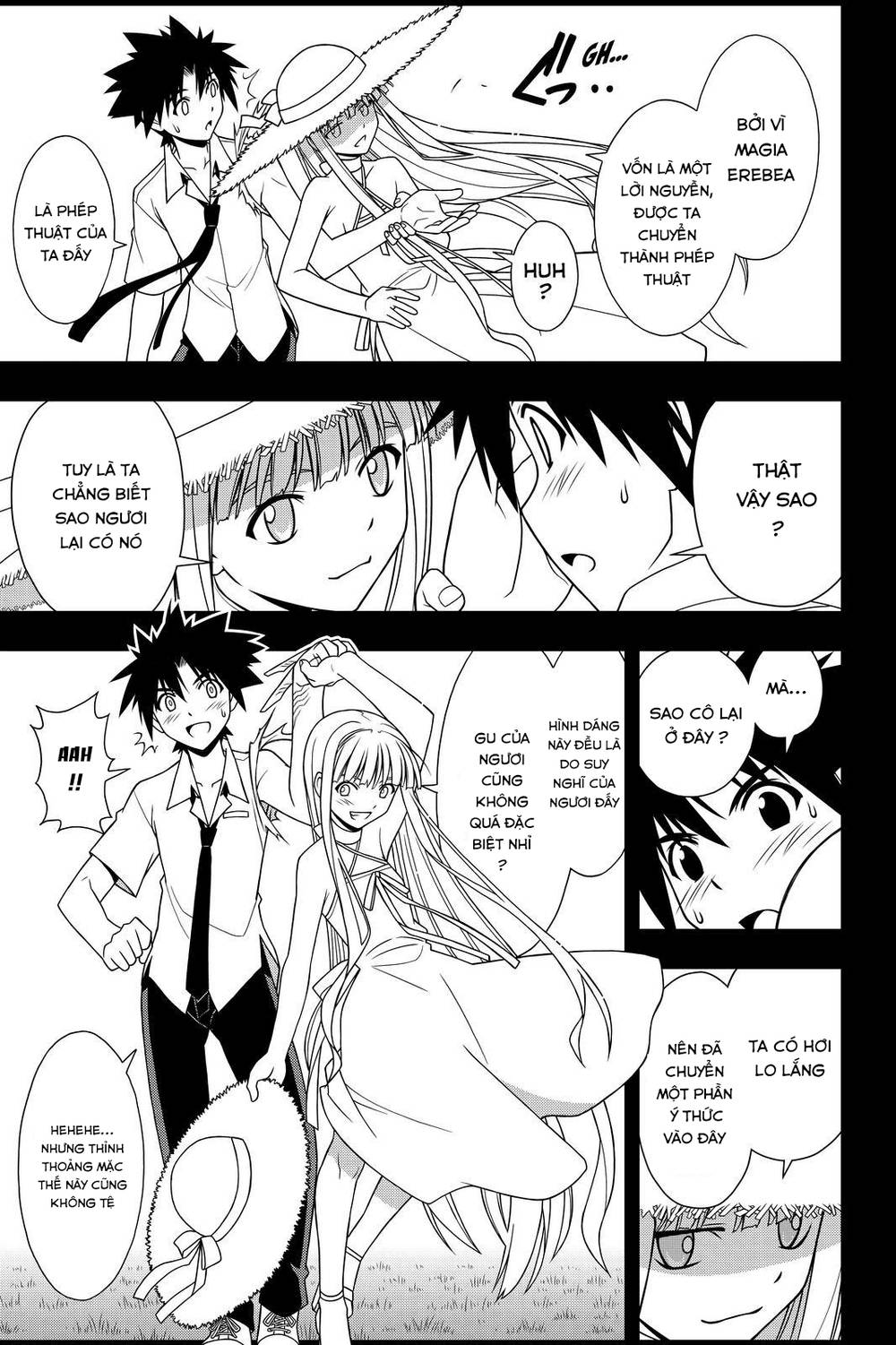 Uq Holder - Chương 90