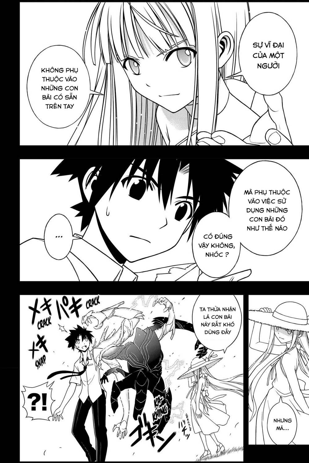 Uq Holder - Chương 90