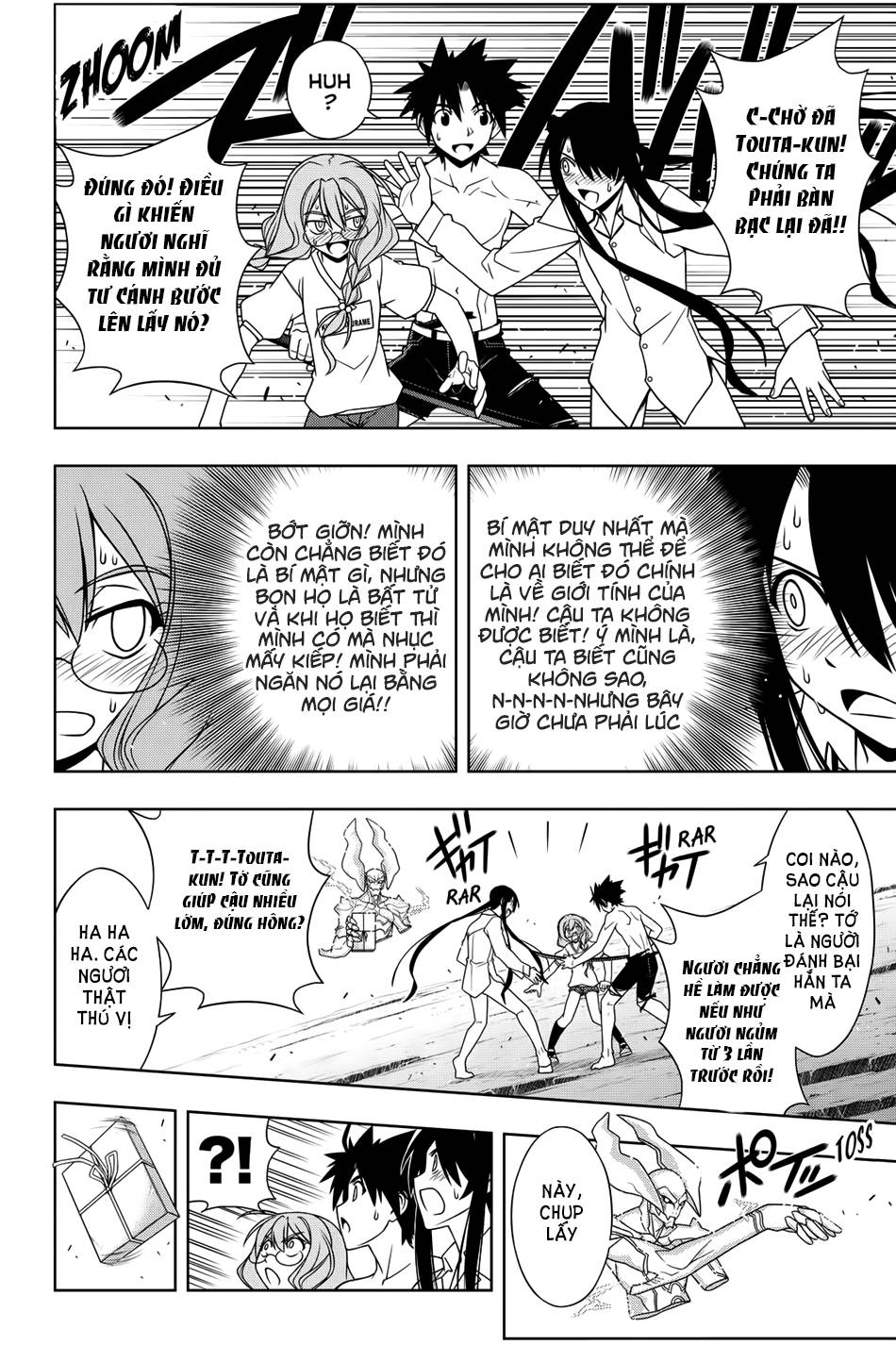 Uq Holder - Chương 91
