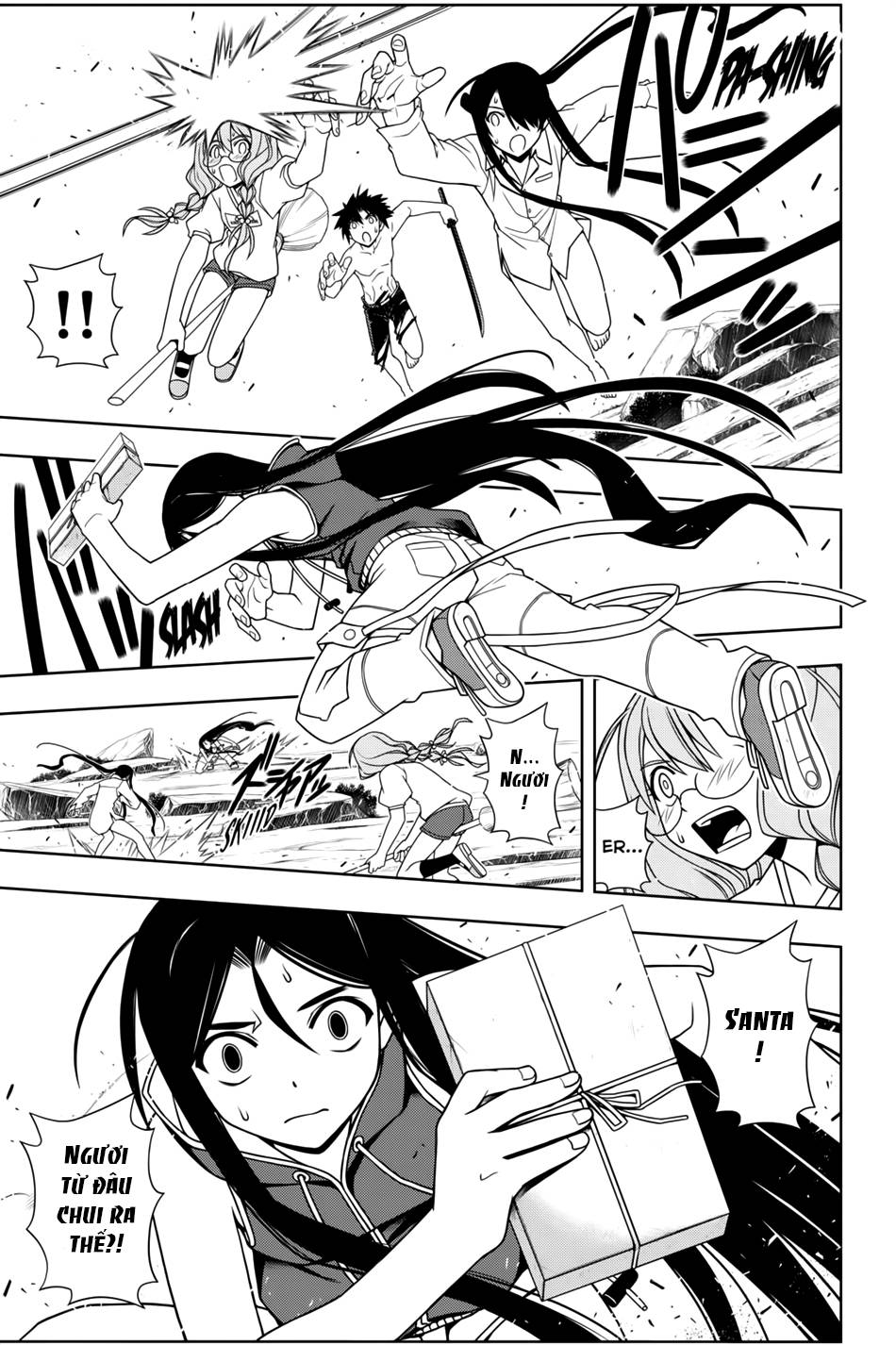Uq Holder - Chương 91