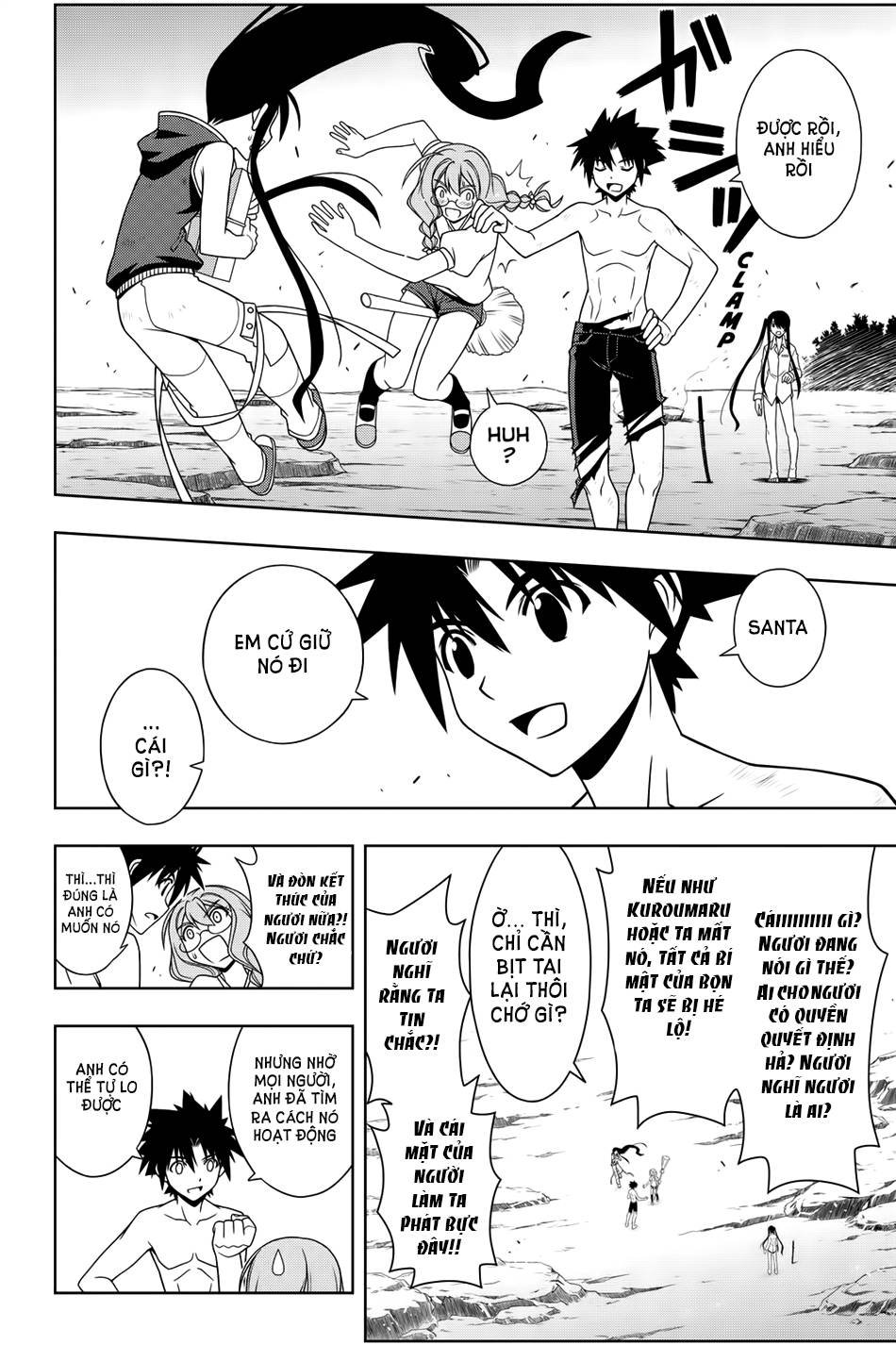 Uq Holder - Chương 91