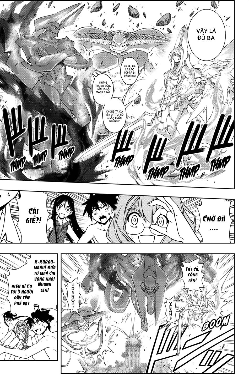 Uq Holder - Chương 91