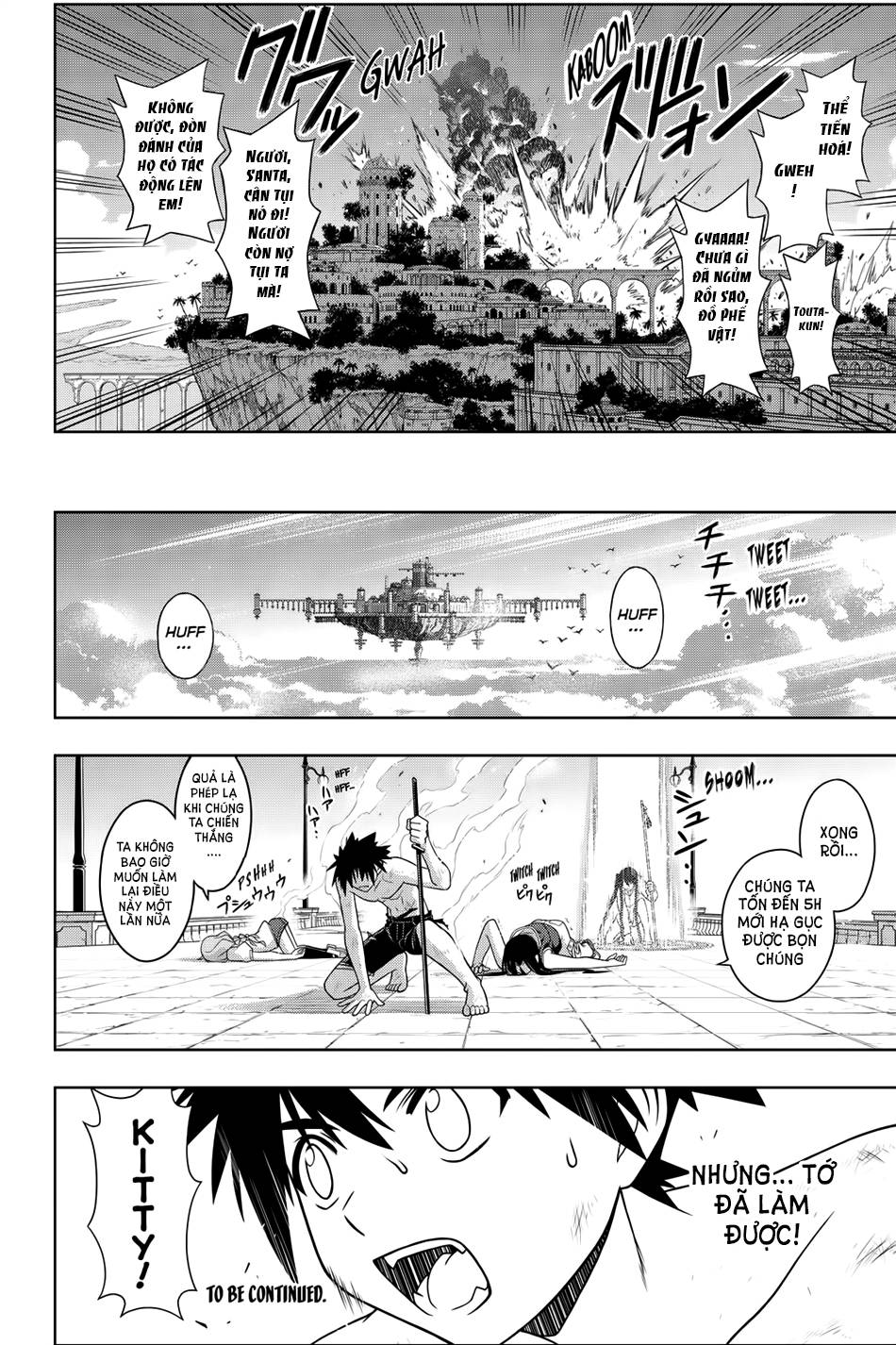 Uq Holder - Chương 91