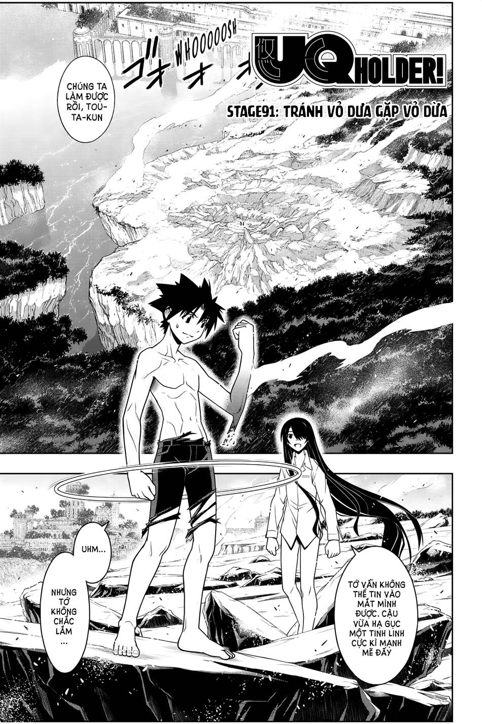 Uq Holder - Chương 91
