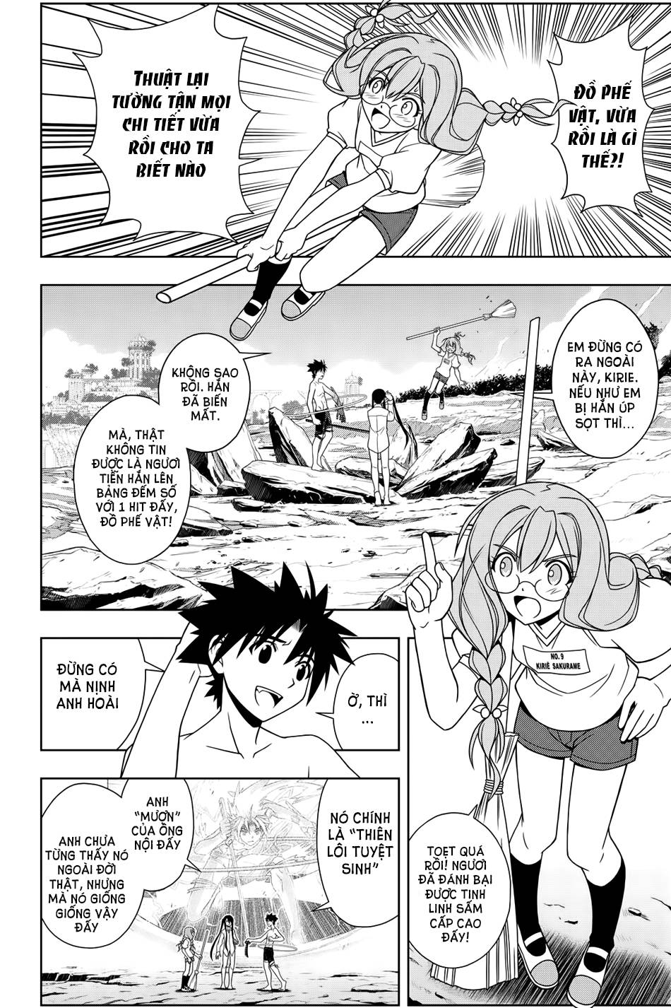 Uq Holder - Chương 91