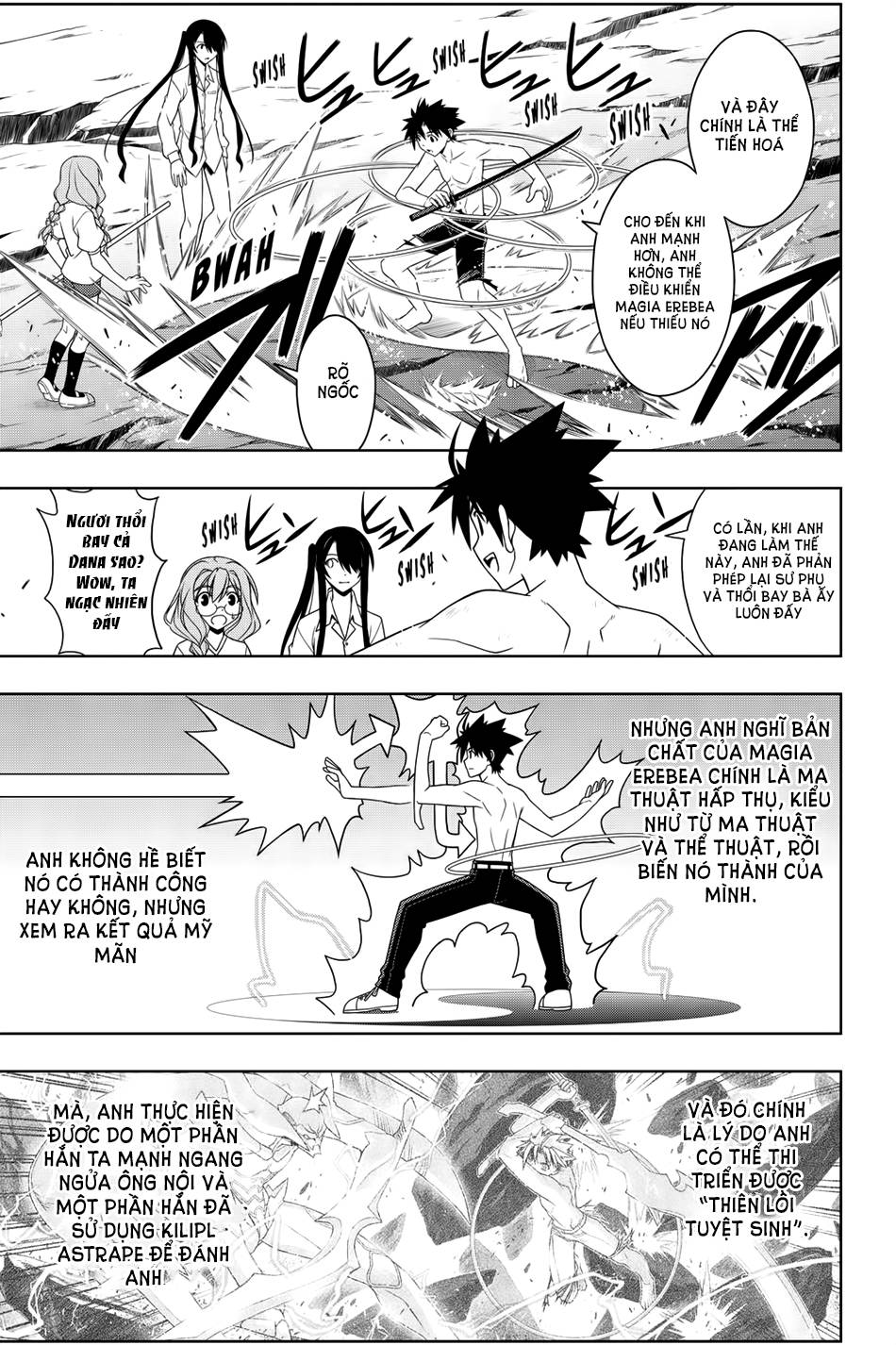 Uq Holder - Chương 91