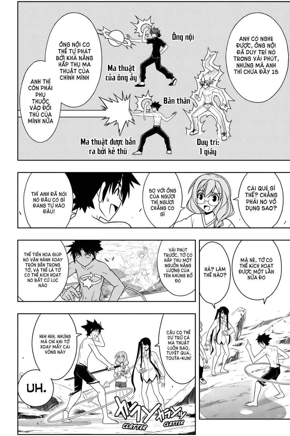 Uq Holder - Chương 91