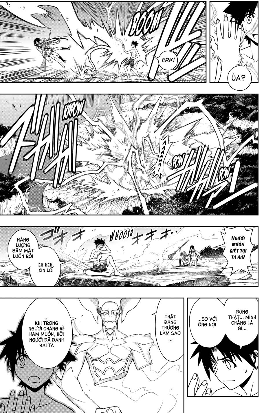Uq Holder - Chương 91