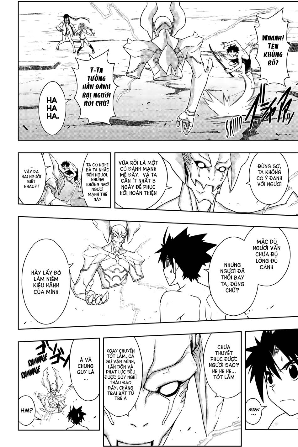 Uq Holder - Chương 91